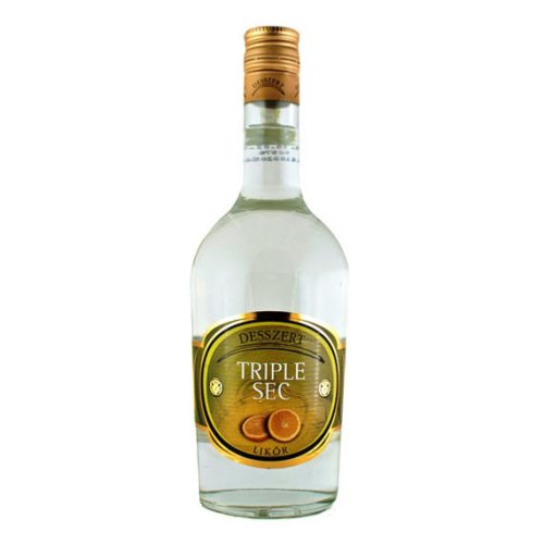 Triple sec likőr 0.5l (35%)