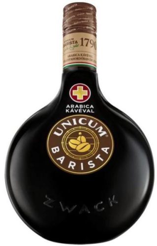 Zw unicum 0,7l barista 34,5%