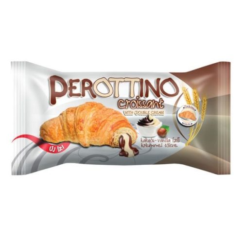 Perottino 55g croissant csoki-vanília