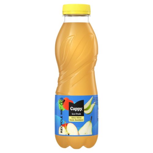 Cappy ice fruit 0,5l alma-körte DRS