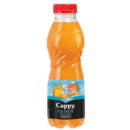 Cappy ice fruit 0,5l multivitamin DRS