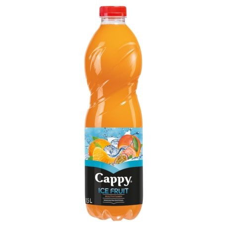 Cappy ice fruit 1,5l multivitamin DRS