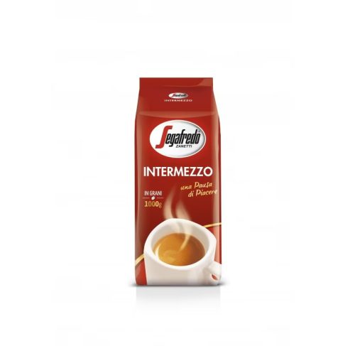 Segafredo 1kg intermezzo, szemes