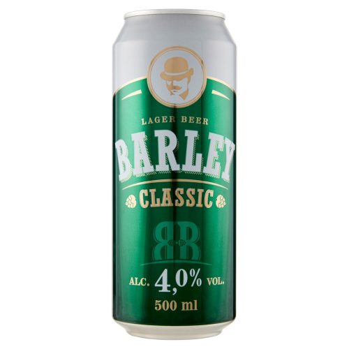 Barley 0,5l sör dobozos 4%