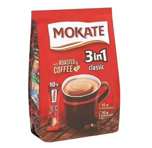 Mokate 3in1 10x17g insant kávé