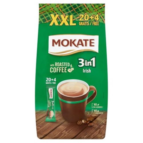 Mokate instant irish kávé 3in1 xxl 2*17g