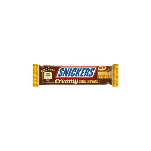 Snickers creamy s.peanut 36,5g