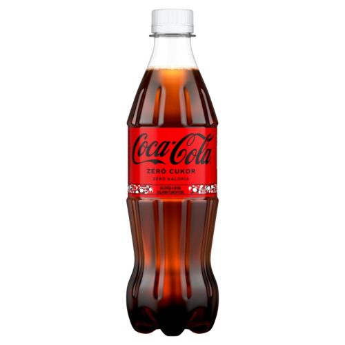 Coca cola 0,5l zero DRS