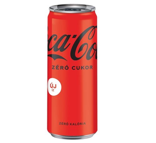 Coca cola 0,33l zero DRS