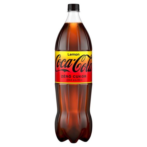 Coca cola 1,75l lemon zero DRS