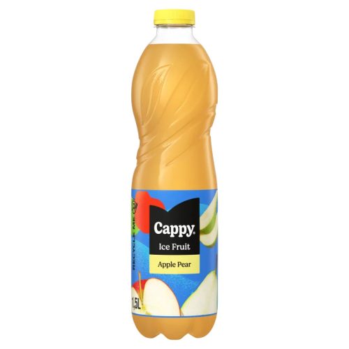 Cappy ice fruit 1,5l alma-körte DRS