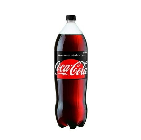 Coca cola 2,25l zero DRS