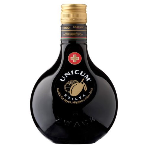 Zw unicum 0,5l szilva 34,5% DRS