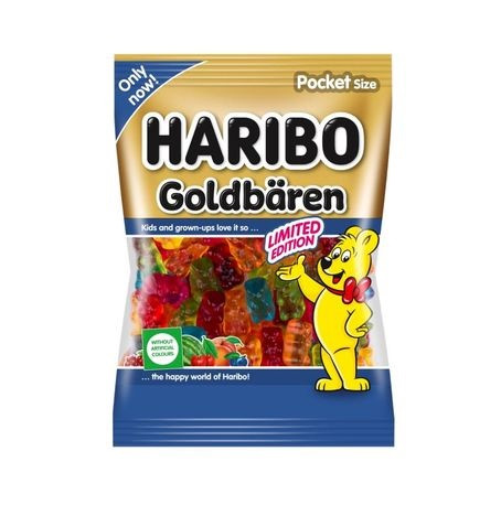 Haribo 100g gumimaci gumicukor LIMITÁLT