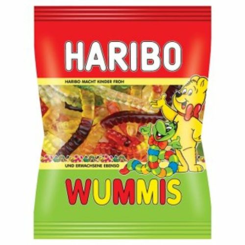 Haribo 100g kukac gumicukor