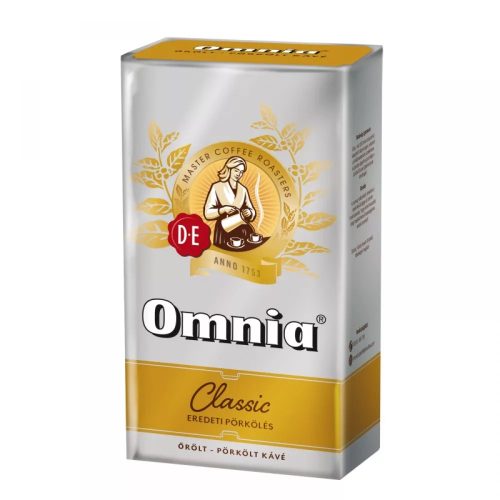 Omnia 250g classic őrőlt kávé