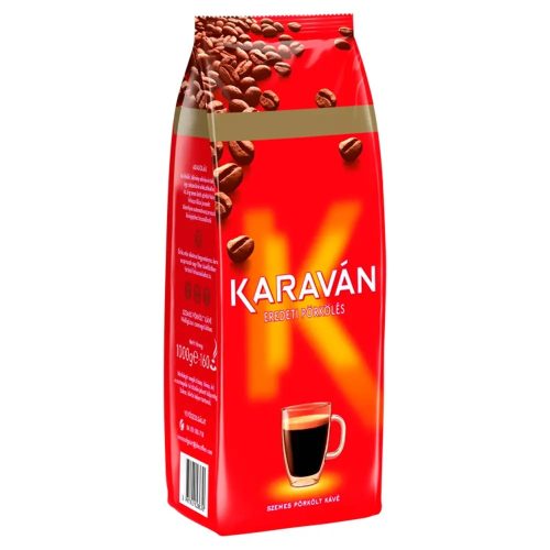 Karaván 1kg eredeti pörkölés