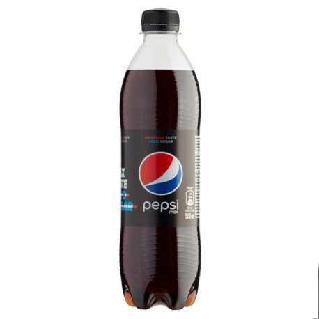 Pepsi cola 0,5l black DRS