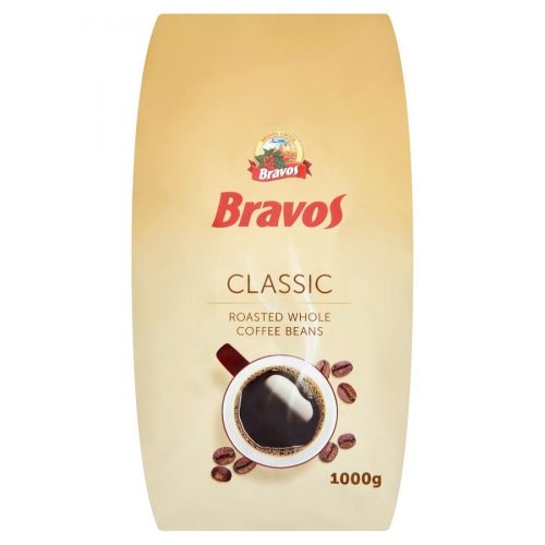 Bravos 1kg classic espresso szemes kávé