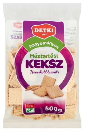 Detki háztartási keksz darált 500g