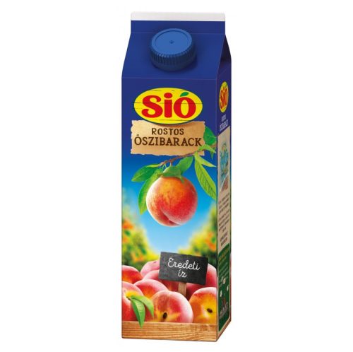 Sió 1l 20% rostos Őszibarack