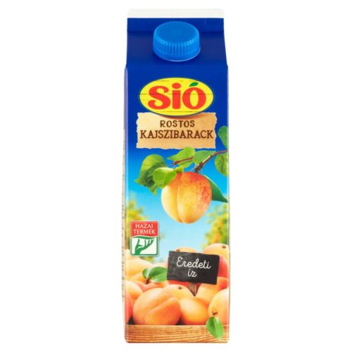 Sió 1l 20% rostos kajszibarack ital