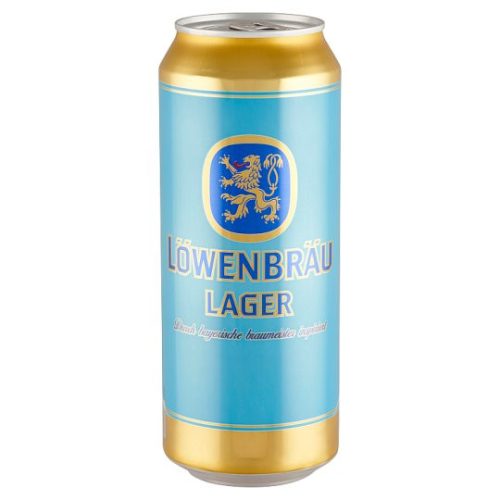 Löwenbrau 0,5l lager világos sör 4%