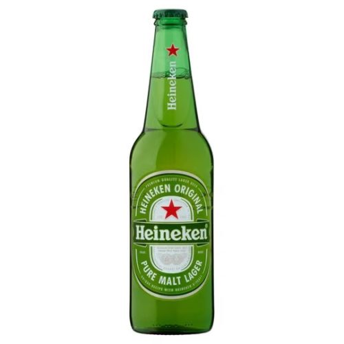 Heineken 0,5l sör 5% üveges pal