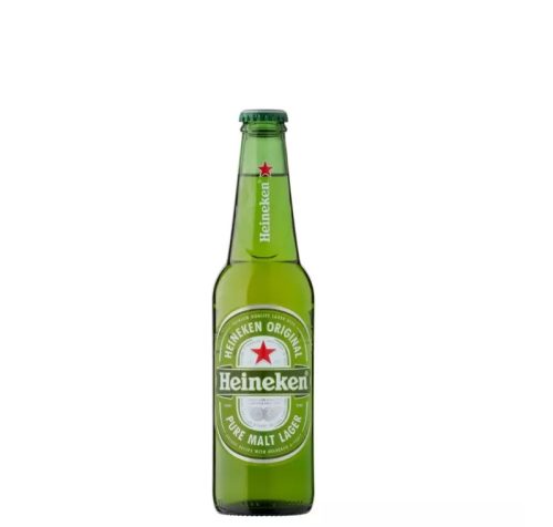 Heineken 0,33l sör 5% üveges