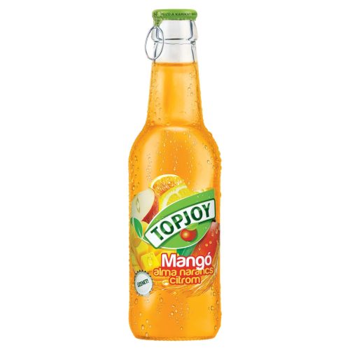 Topjoy mangó-alma-narancs-citrom 0,25l