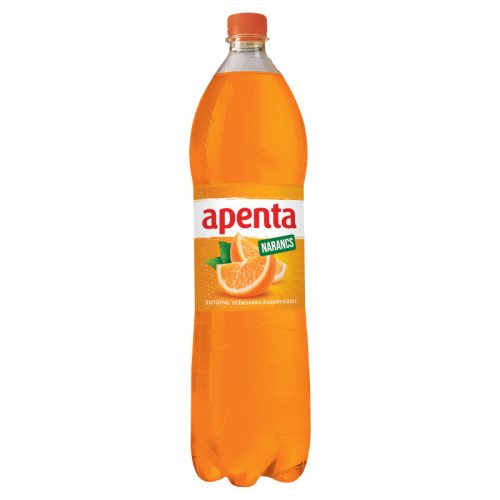 Apenta narancs 1,5l DRS