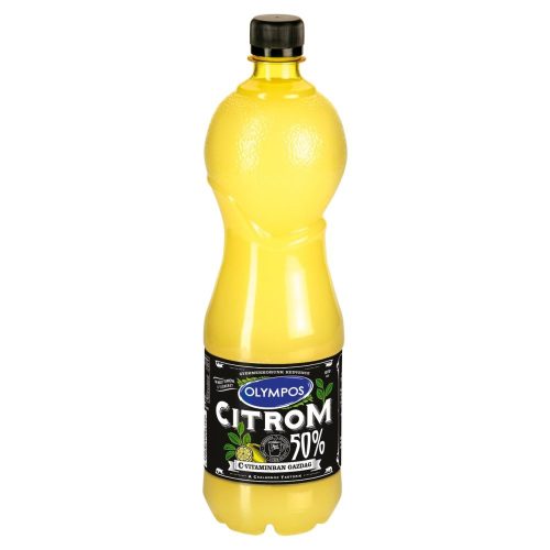 Olympos citromlé 1l 50% DRS