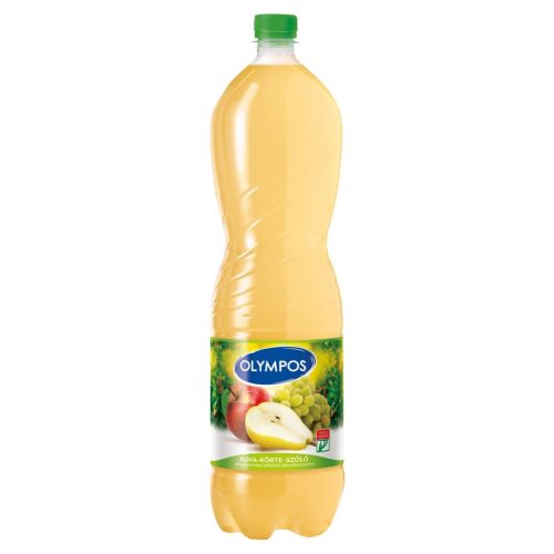 Olympos 1,5l rostos alma-körte-szőlő DRS