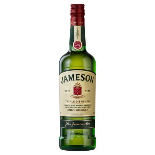 Jameson 0,7l ír whiskey 40% DRS