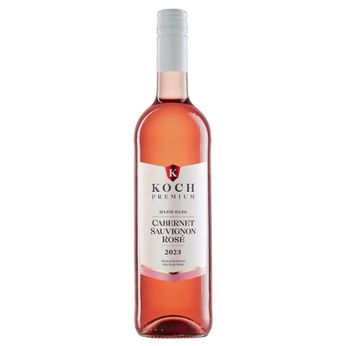 KOCH prémium cabernet sauvignon rosé 0,75l