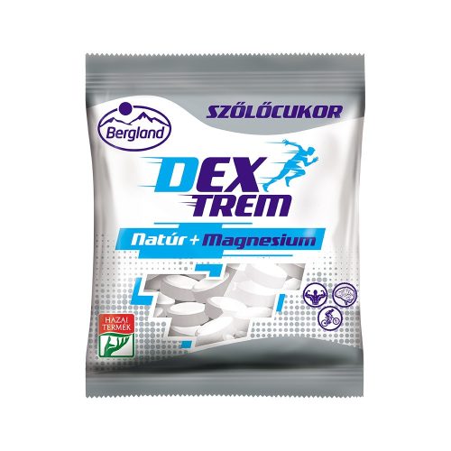 Dextrem szőlőcukor natúr+Magn. 70g