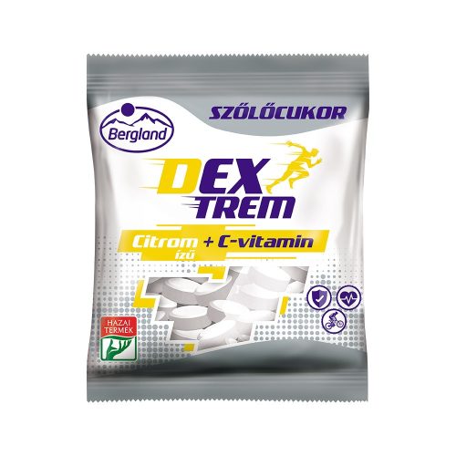 Dextrem szőlőcukor citrom+C vit.70g