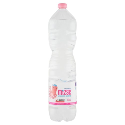 Mizse ásványvíz 1,5l mentes DRS