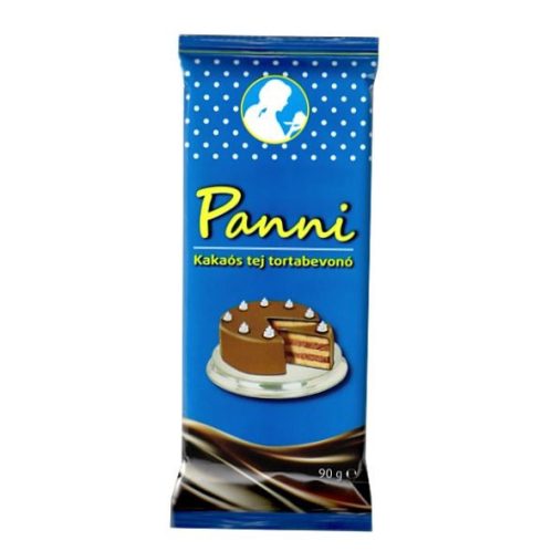 Panni kakaós tej tortabevonó 90g