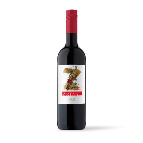 Wineconcept Zrínyi 0,75l merlot