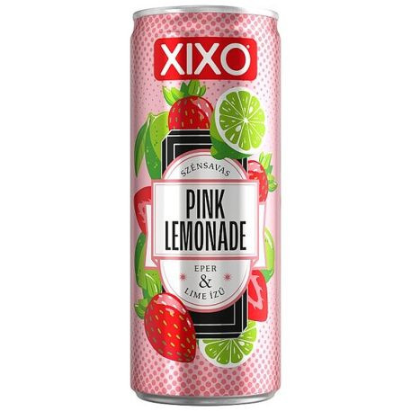 Xixo 0,25l limonádé eper-lime DRS