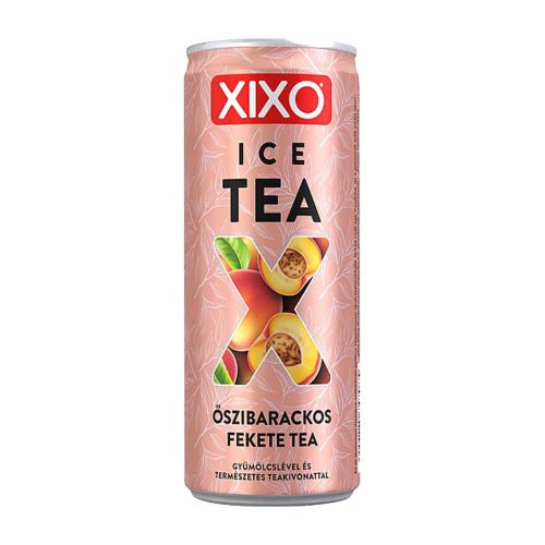 Xixo 0,25L ice tea barack DRS