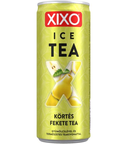 Xixo 0,25L ice tea körtés fekete DRS