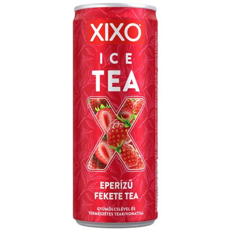 Xixo 0,25L ice tea eper DRS