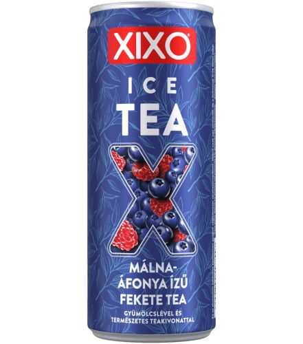 Xixo 0,25L ice tea málna-áfonya DRS