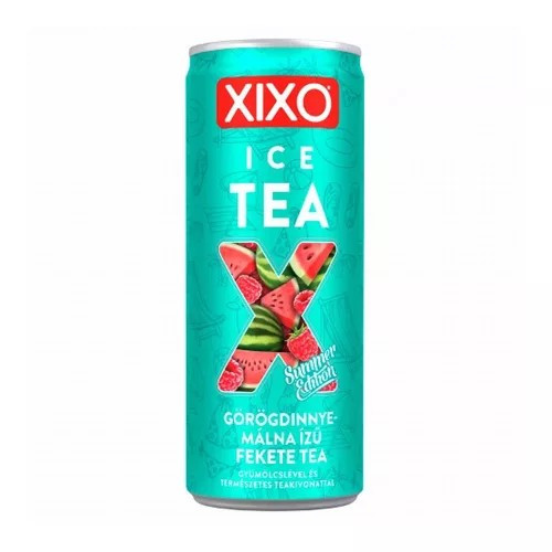 Xixo 0,25L ice tea dinnye málna DRS