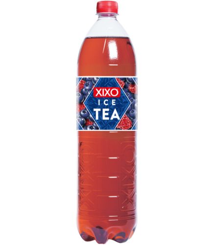 Xixo 1,5L ice tea málna áfonya DRS