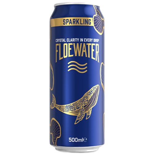 FloeWater 0,5l Sparkling-szénsavas