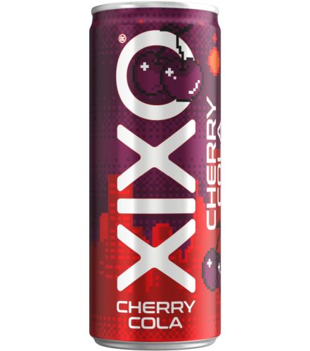 Xixo 0,25L cherry cola DRS