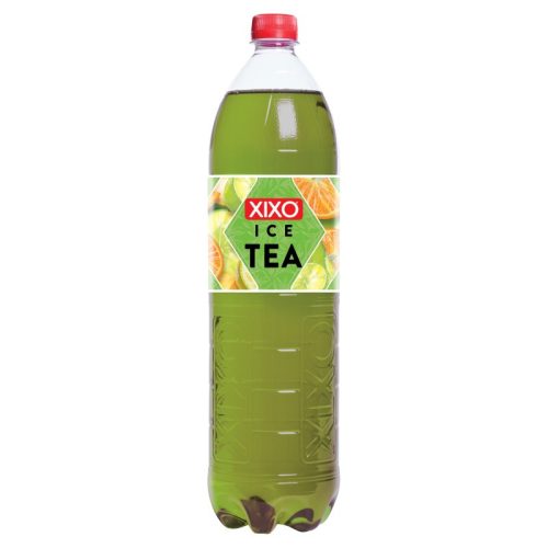 Xixo 1,5L ice tea citrusos zöld tea